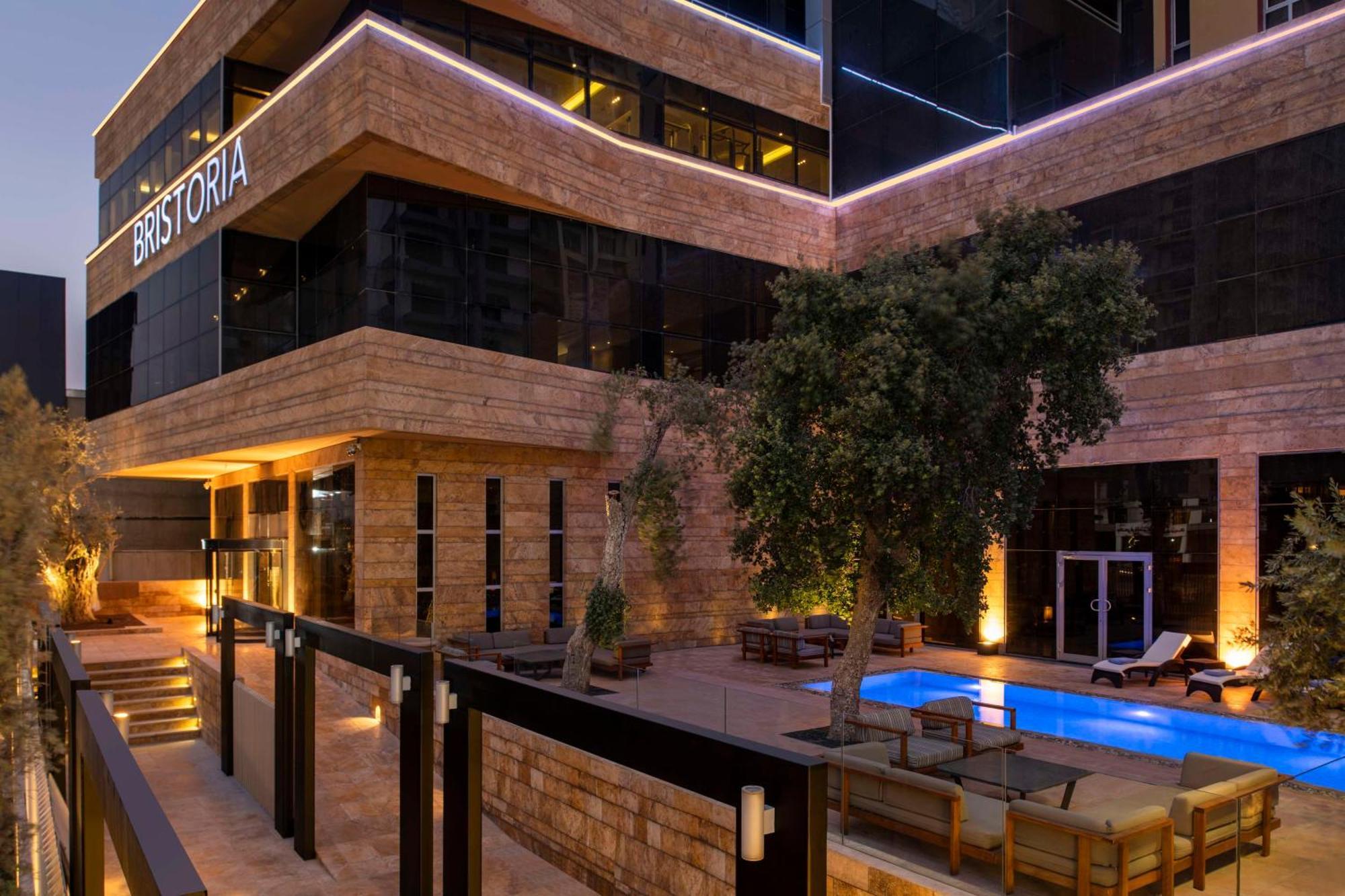 Bristoria Hotel Erbil Exterior foto
