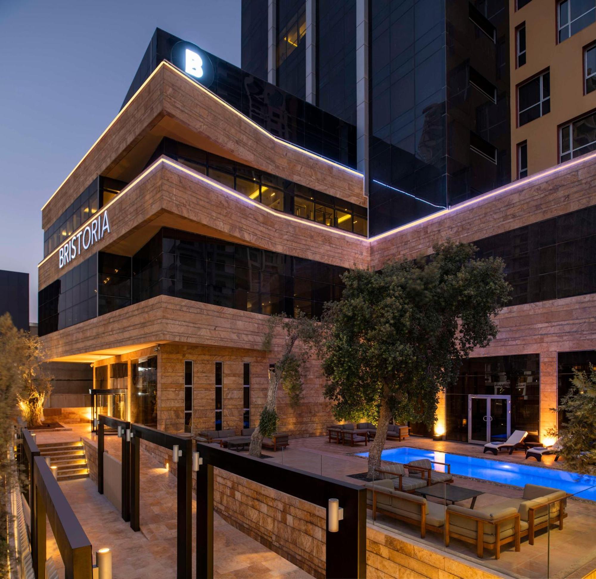 Bristoria Hotel Erbil Exterior foto